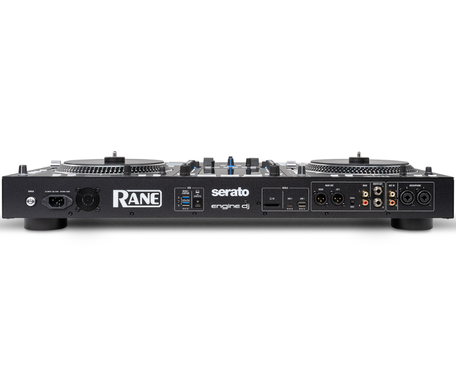 Rane SYSTEM ONE | Motorized Standalone DJ System with Stems | Engine DJ + Touch FX + 7" Screen