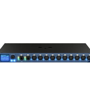 ChamSys GeNetix GN10 | 10-Port DMX Node with LTC, MIDI & PoE | USB & Network Unlock for MagicQ