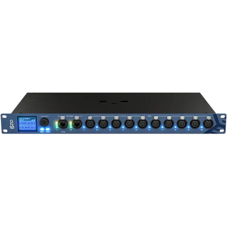 ChamSys GeNetix GN10 | 10-Port DMX Node with LTC, MIDI & PoE | USB & Network Unlock for MagicQ