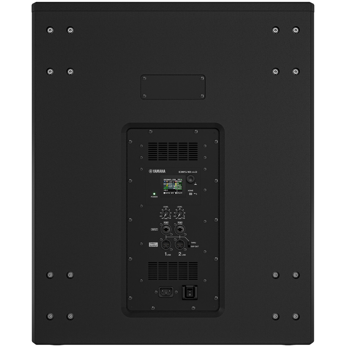 Yamaha DXS18 MK3 | 18in Powered Subwoofer - 134dB SPL | High-Output Bass with DSP and Cardioid Mode