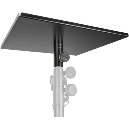 Gravity Stands GSABTray1 | Beamer Tray for 35mm Stands | Steel Platform for Laptops & Projectors