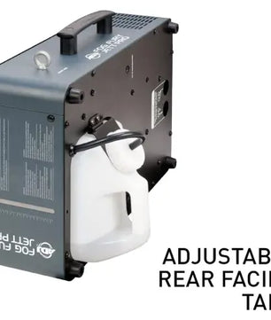 ADJ Fog Fury Jett Pro | 40ft Vertical Fog with 28x LEDs | Wireless DMX + CO₂-Style Effects