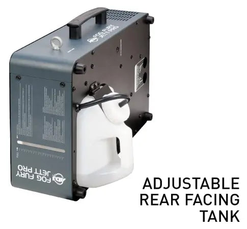 ADJ Fog Fury Jett Pro | 40ft Vertical Fog with 28x LEDs | Wireless DMX + CO₂-Style Effects