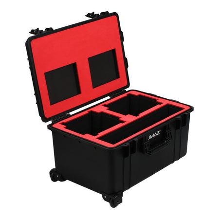 JMAZ Firestorm F4 Package | Dual Cold Spark Machines + Case | Includes RF Remotes & Spark Powder