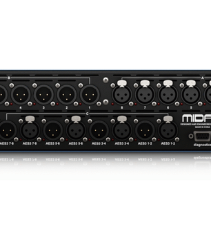 Midas MDS-DL155 | 16x16 AES3 Stage Box | 96kHz Remote I/O via CAT5