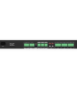 Behringer ULTRAZONE ZMX8210 V2 | 8 Channel - 3 Zone Mixer | Commercial Audio Distribution System