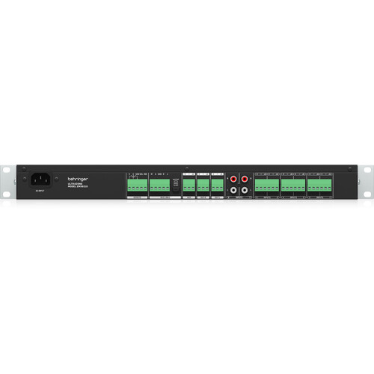 Behringer ULTRAZONE ZMX8210 V2 | 8 Channel - 3 Zone Mixer | Commercial Audio Distribution System
