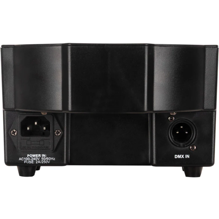 Eliminator LP 8R | 7x8W RGBW Flat Par + LED Ring | DMX & Remote with 38-Channel Mode