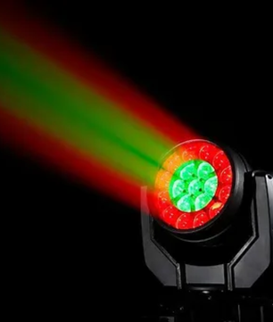 Crisp STELLA WASH 1940IP | 640W Outdoor RGBW Moving Head | IP65, Pixel Mapping & 360° Rotating Lens