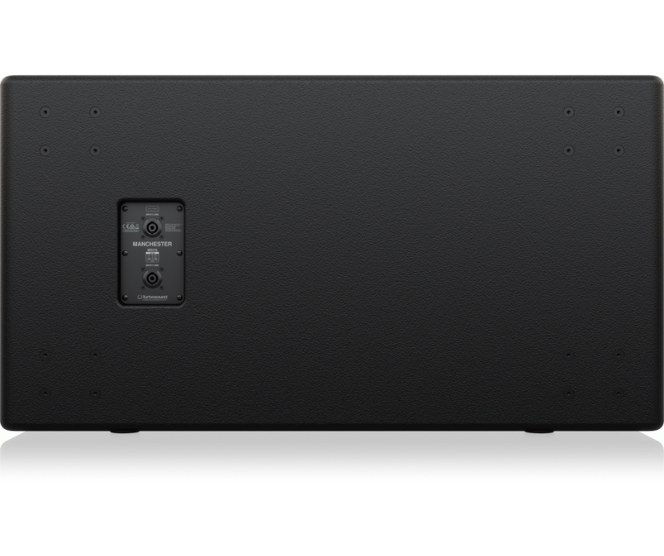 Turbosound TS-MS218 | Dual 18in Subwoofer - 8000W Peak | Cardioid-Arrayable with Ground Stack Design
