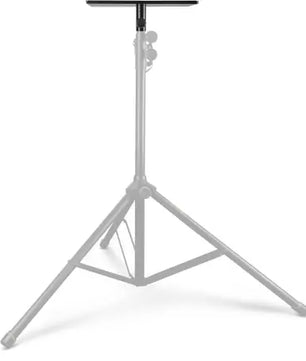 Gravity Stands GSABTray1 | Beamer Tray for 35mm Stands | Steel Platform for Laptops & Projectors