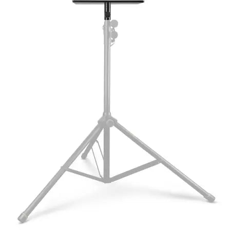 Gravity Stands GSABTray1 | Beamer Tray for 35mm Stands | Steel Platform for Laptops & Projectors