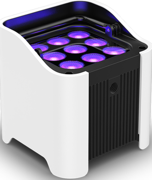 Chauvet DJ Freedom Par H9 IP | Wireless Hex LED Uplight | Compact IP54 Fixture with RF & D-Fi