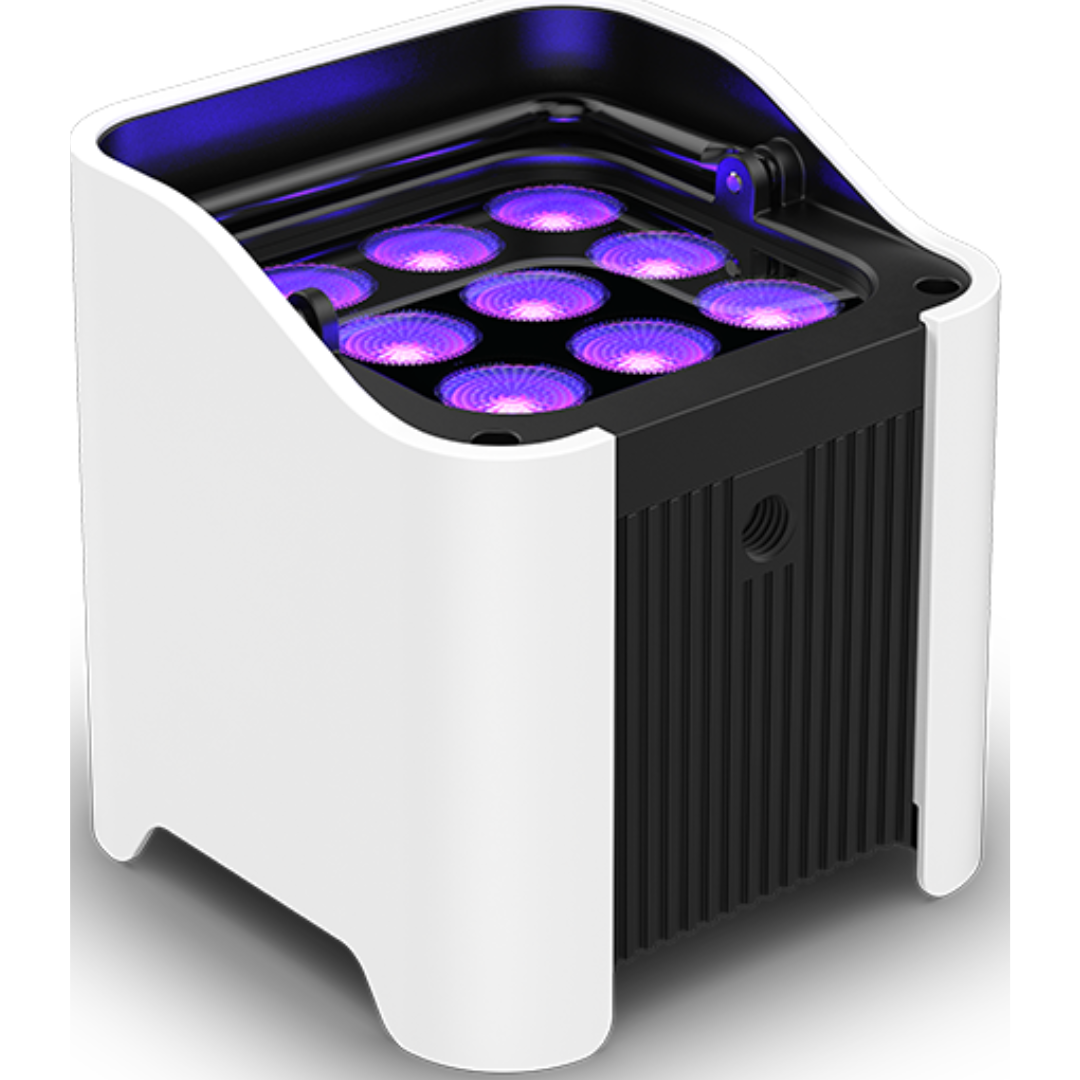 Chauvet DJ Freedom Par H9 IP | Wireless Hex LED Uplight | Compact IP54 Fixture with RF & D-Fi