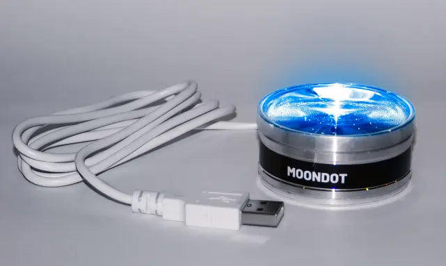 Prost Lighting MoonDot Set of 4 | Compact 15W RGBW USB LED Mini Par Lights