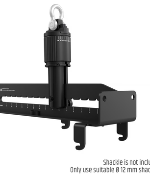 LD Systems MAILA EasyMount+ | Truss & Shackle Mount Adapter | 105 kg Load Capacity