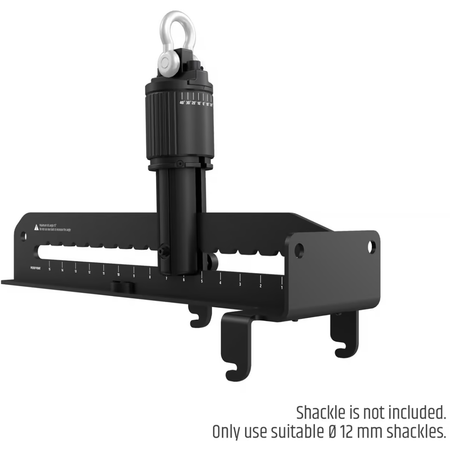 LD Systems MAILA EasyMount+ | Truss & Shackle Mount Adapter | 105 kg Load Capacity