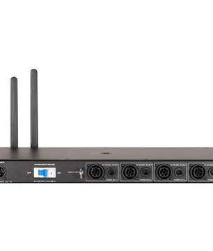 American DJ PC415X | 4 Power Outputs with DMX/RDM | Aria X2 Wireless Control Hub