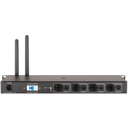 American DJ PC415X | 4 Power Outputs with DMX/RDM | Aria X2 Wireless Control Hub