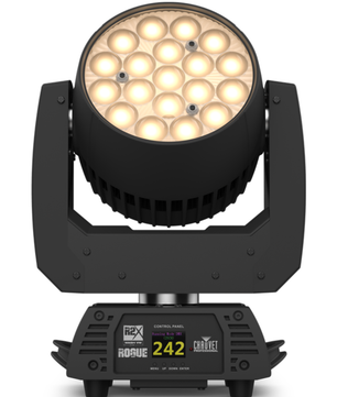 Chauvet Pro Rogue R2X Wash VW | Variable White 19x25W LED Wash | 2600–6075K with Pixel Control & Zoom