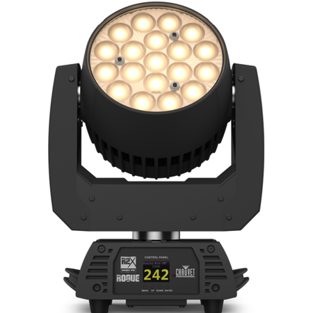 Chauvet Pro Rogue R2X Wash VW | Variable White 19x25W LED Wash | 2600–6075K with Pixel Control & Zoom