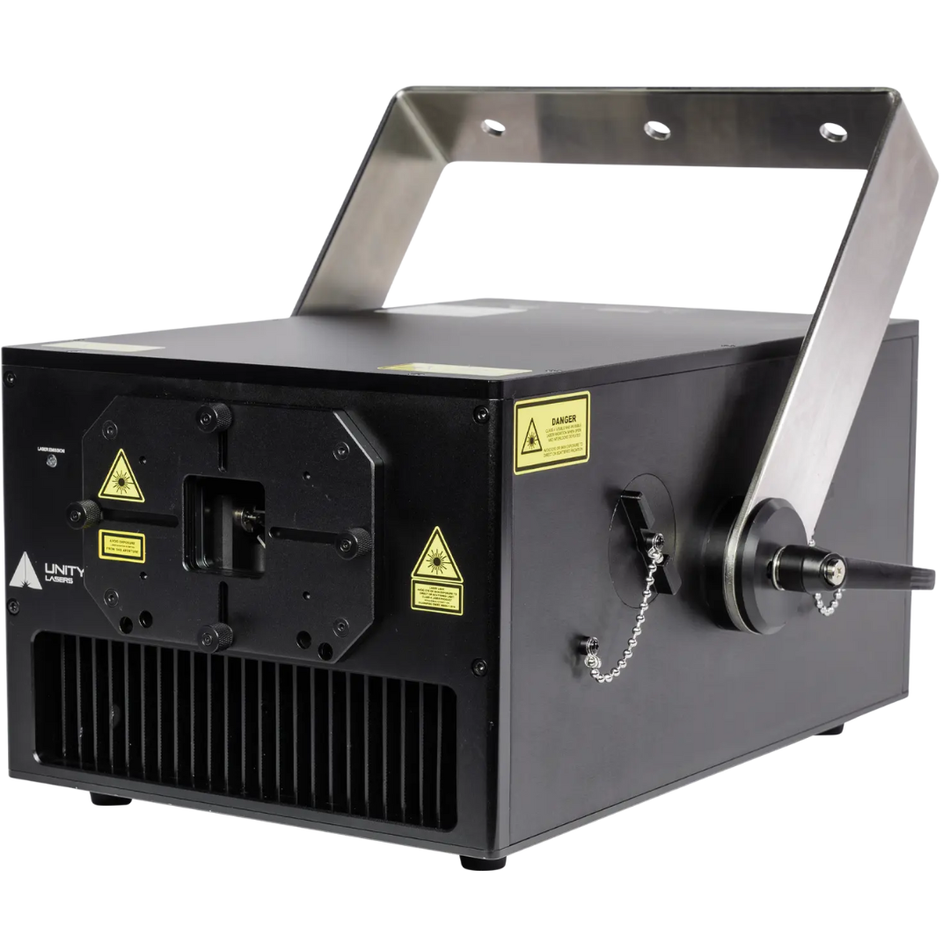 Pangolin Unity ELITE 30 PRO FB4 | 30W RGB Laser with IP65 Housing | FB4 DMX for Large Outdoor Shows