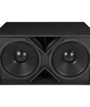 Wharfedale Pro WLA-218BA-BK | Dual 18in - 148dB | Active Subwoofer for WLA-210A Systems