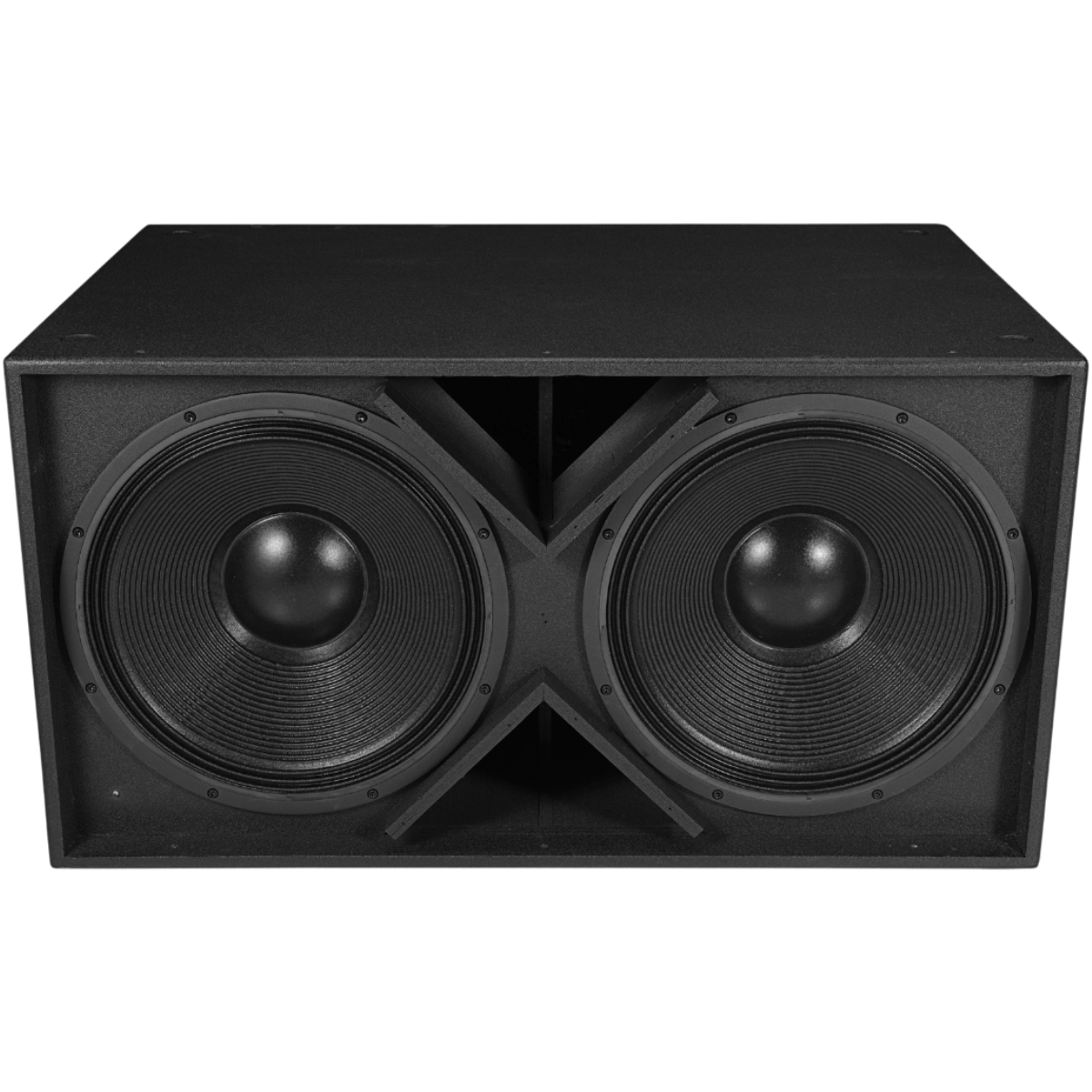 Wharfedale Pro WLA-218BA-BK | Dual 18in - 148dB | Active Subwoofer for WLA-210A Systems