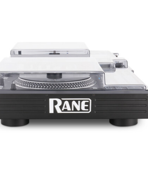 Decksaver DS-PC-SYSTEM1 | Cover for RANE DJ SYSTEM ONE | Smoked Polycarbonate Protection