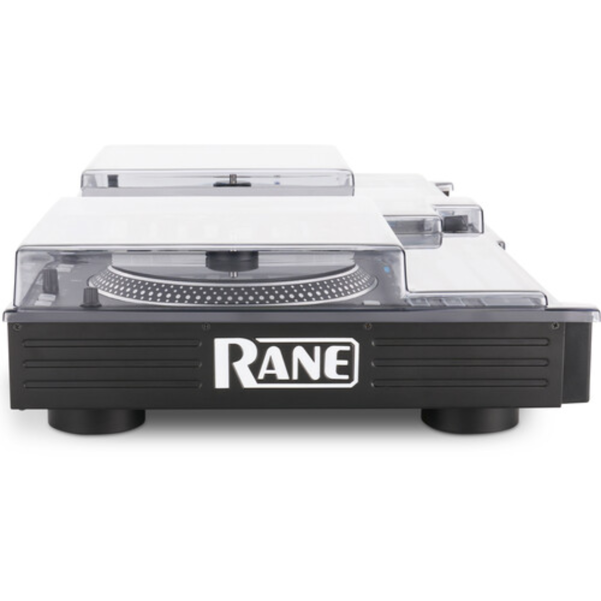 Decksaver DS-PC-SYSTEM1 | Cover for RANE DJ SYSTEM ONE | Smoked Polycarbonate Protection
