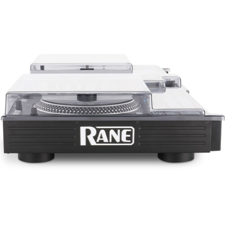 Decksaver DS-PC-SYSTEM1 | Cover for RANE DJ SYSTEM ONE | Smoked Polycarbonate Protection