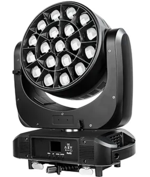 Crisp STELLA WASH 1940F | 760W RGBW LED Wash Moving Head | Pixel Mapping & 360° Rotating Lens
