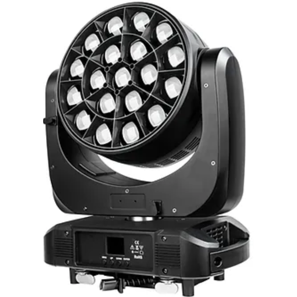 Crisp STELLA WASH 1940F | 760W RGBW LED Wash Moving Head | Pixel Mapping & 360° Rotating Lens