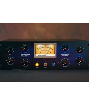 Tegeler Audio Schwerkraftmaschine | Vari-Mu Mastering Compressor with Remote Control | Stereo Bus and Mastering Processor