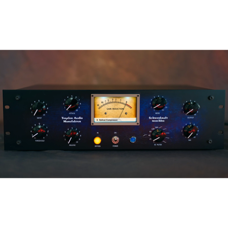 Tegeler Audio Schwerkraftmaschine | Vari-Mu Mastering Compressor with Remote Control | Stereo Bus and Mastering Processor