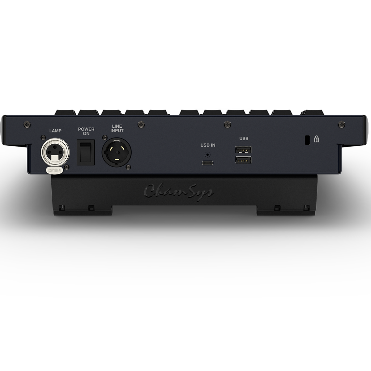 Chamsys MagicQ Compact Wing | 20 Playback Expansion Wing | Touchscreen Legending for MagicQ Systems