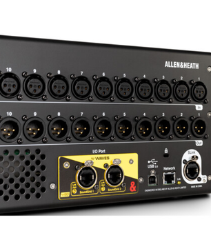 Allen & Heath AH-SQ-RACK | 48-Channel 96kHz Digital Mixer | 4 RU Rackmount Control