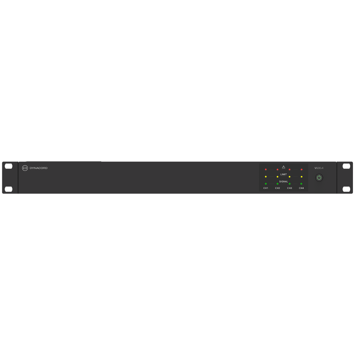 Electro-Voice V600:4 | 4 Ch - 600W Total | 1RU Installation Amplifier