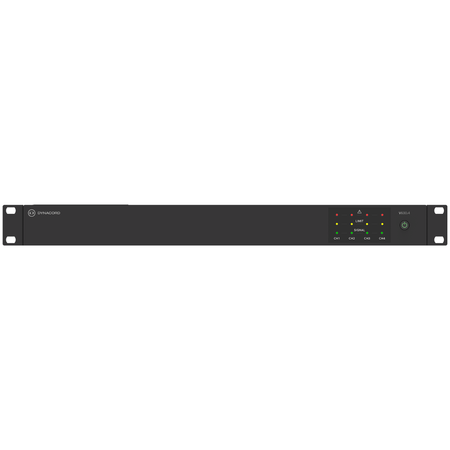 Electro-Voice V600:4 | 4 Ch - 600W Total | 1RU Installation Amplifier