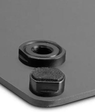 Gravity LS431B | 7.9 ft Square‑Base Stand | Speaker/Lighting Support