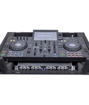 Headliner HL11002 | Flight Case for Pioneer DJ XDJ-RX3 | Integrated 4-Way Power Distribution