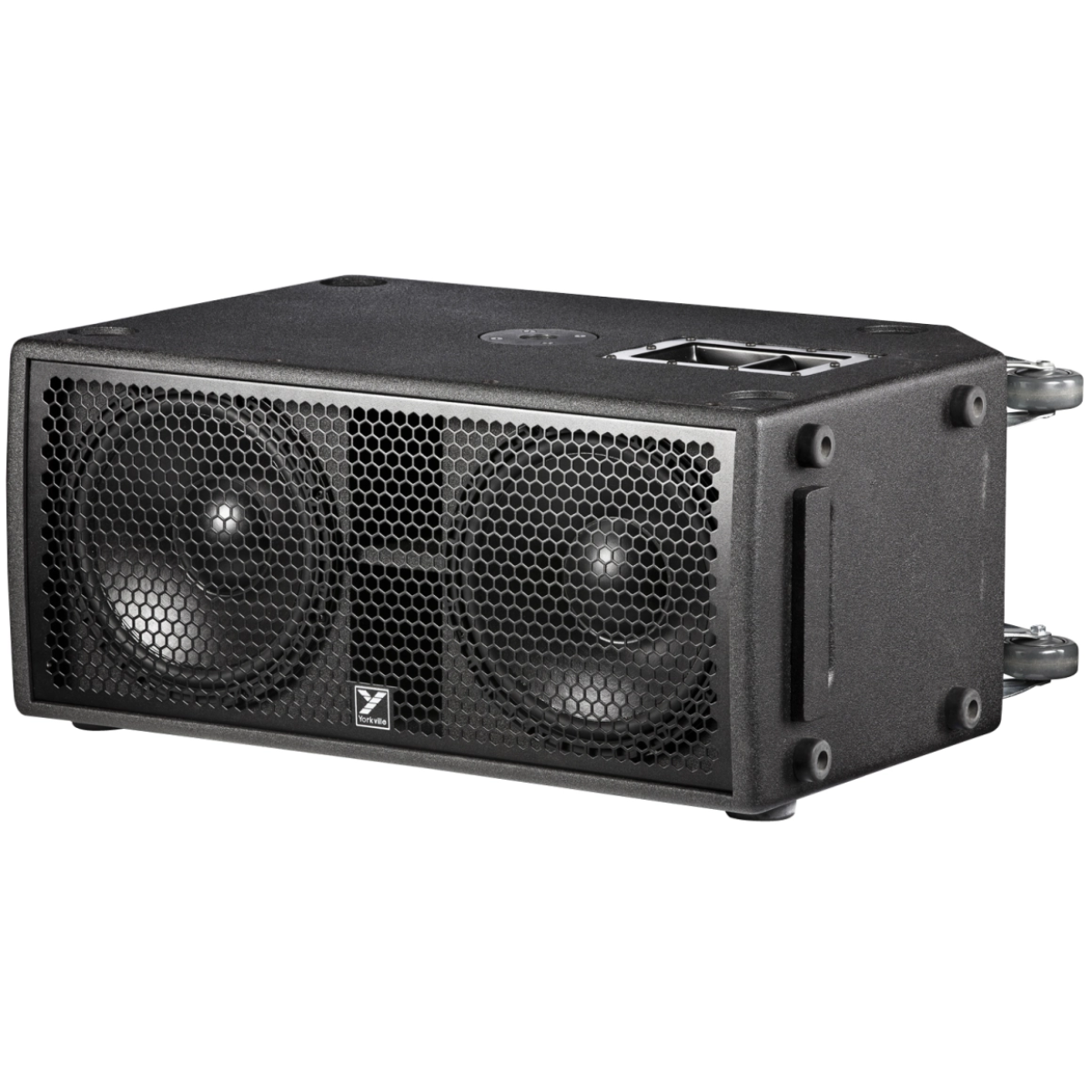 Yorkville PSA1S | Dual 12in - 135dB | Powered Subwoofer for PSA1 Systems