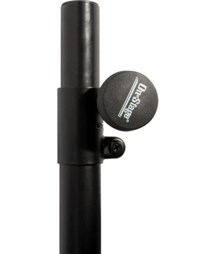On-Stage SS7748 | Lift-Assist Subwoofer Pole | Speaker Mount Shaft with Piston Assist