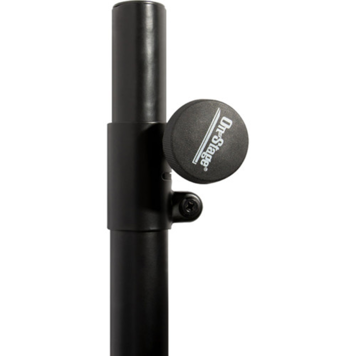 On-Stage SS7748 | Lift-Assist Subwoofer Pole | Speaker Mount Shaft with Piston Assist