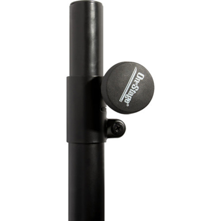 On-Stage SS7748 | Lift-Assist Subwoofer Pole | Speaker Mount Shaft with Piston Assist