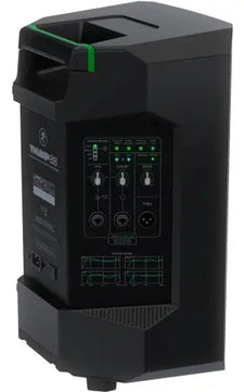 Mackie Thump GO | 8in - 115dB Battery Speaker | Bluetooth Streaming & 2-Channel Mixer