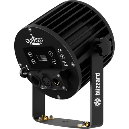 Blizzard Lighting Outpost RGBALC | IP65 RGBALC Uplight with DMX & Scene Programming