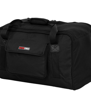 Gator GPA-TOTE10 | Padded Tote for 10in Speakers | Water-Resistant Carry Bag