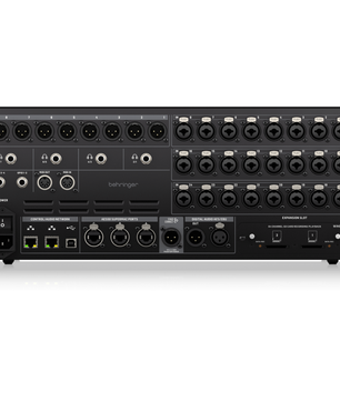 Behringer WING RACK | 48 Channel Digital Mixer Engine | Rackmount with 24 Midas Preamps