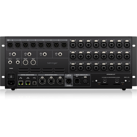 Behringer WING RACK | 48 Channel Digital Mixer Engine | Rackmount with 24 Midas Preamps